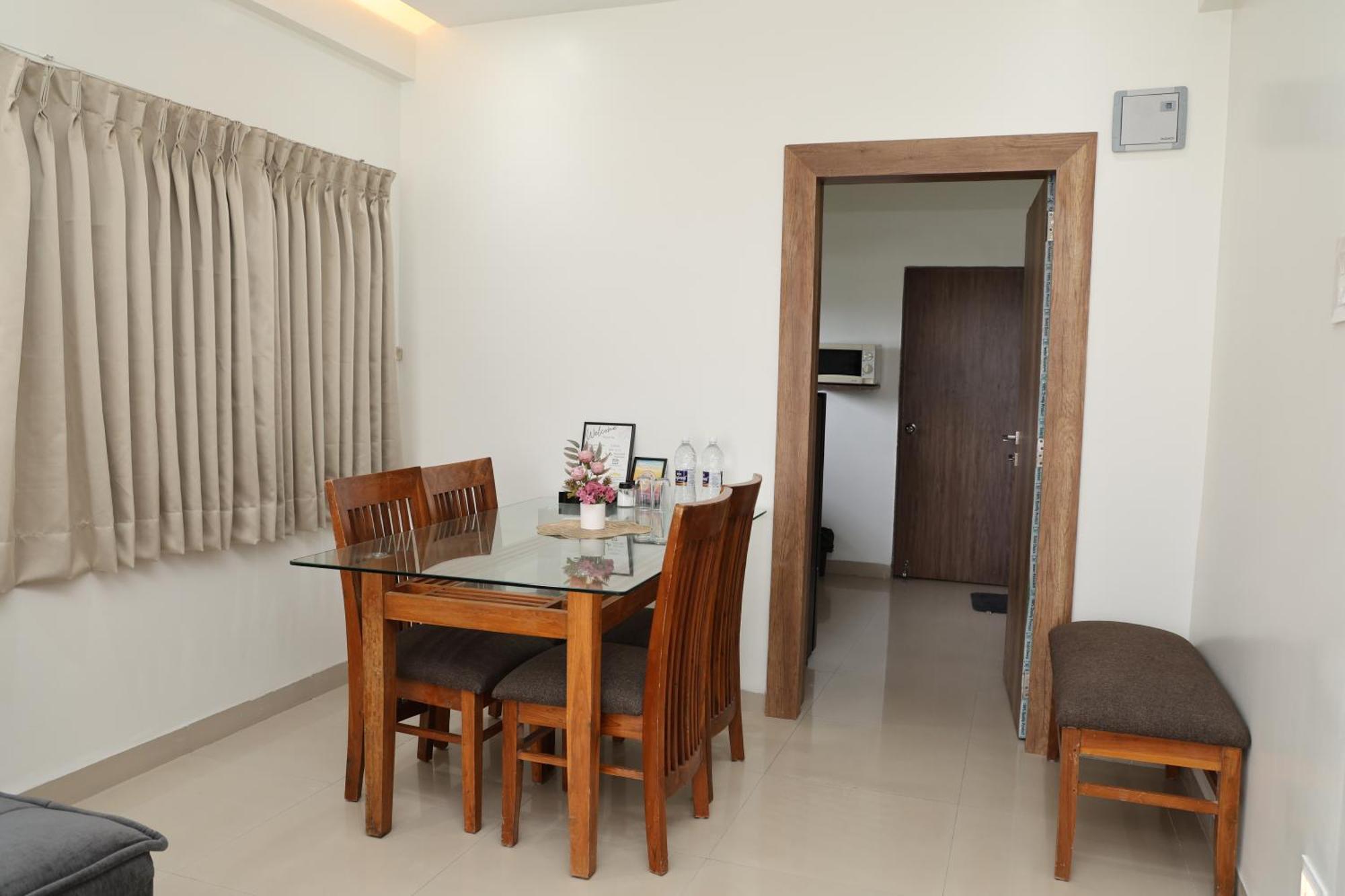 Belle-Vue Holiday Homes - 1Bhk Apartments Pānchgani Exterior foto