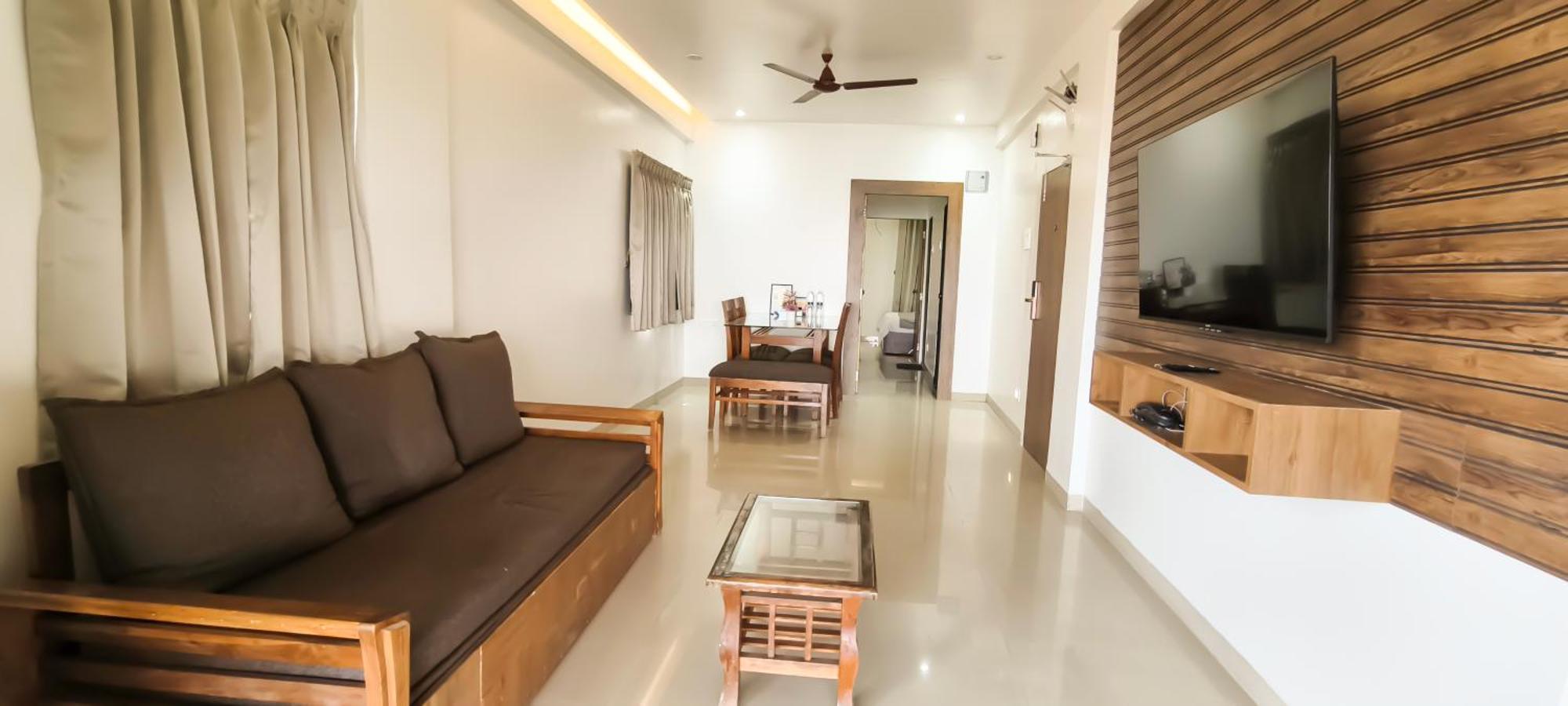Belle-Vue Holiday Homes - 1Bhk Apartments Pānchgani Exterior foto