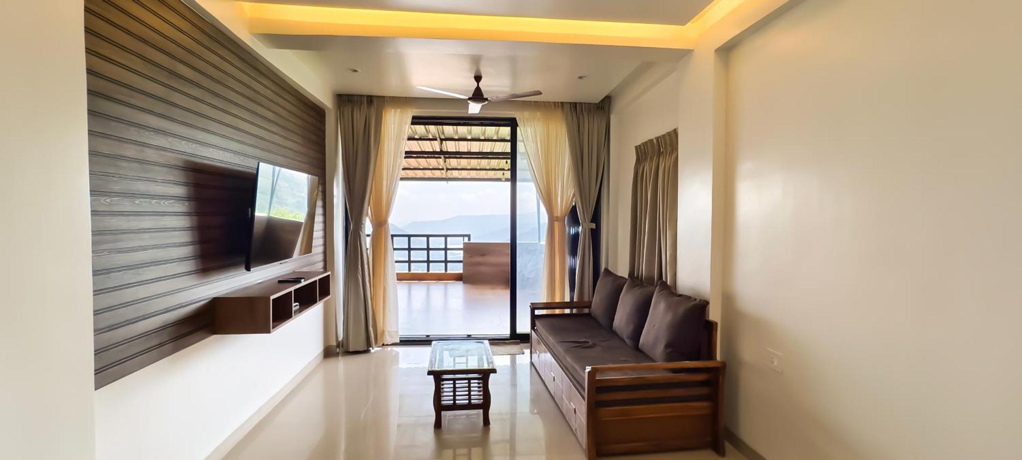 Belle-Vue Holiday Homes - 1Bhk Apartments Pānchgani Exterior foto