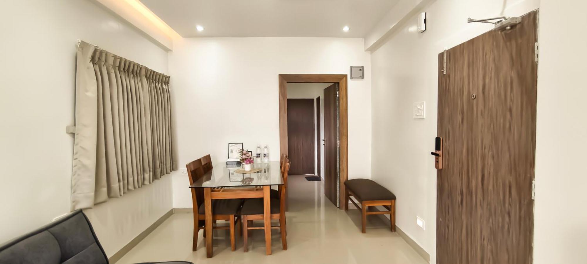 Belle-Vue Holiday Homes - 1Bhk Apartments Pānchgani Exterior foto
