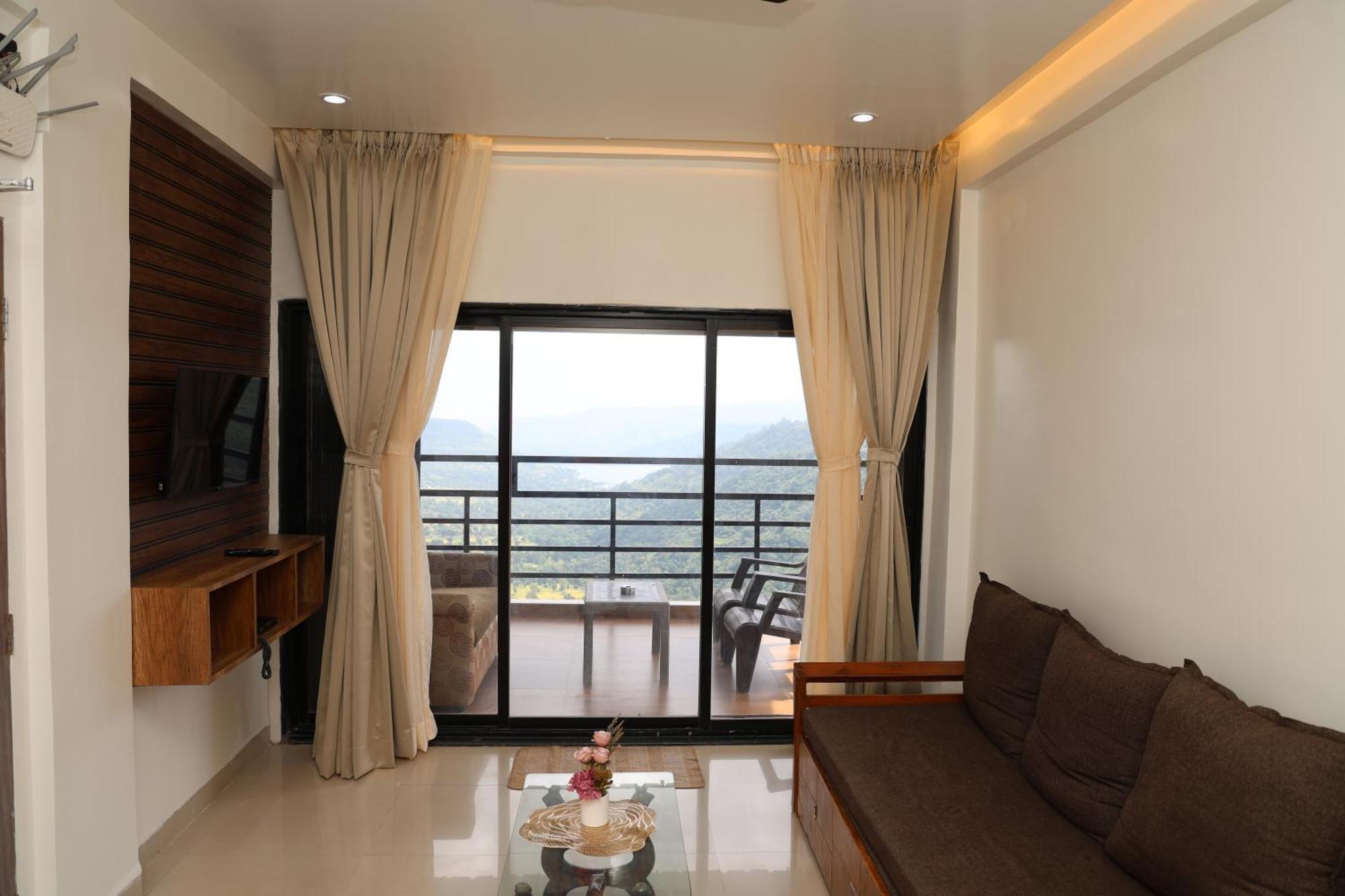 Belle-Vue Holiday Homes - 1Bhk Apartments Pānchgani Exterior foto