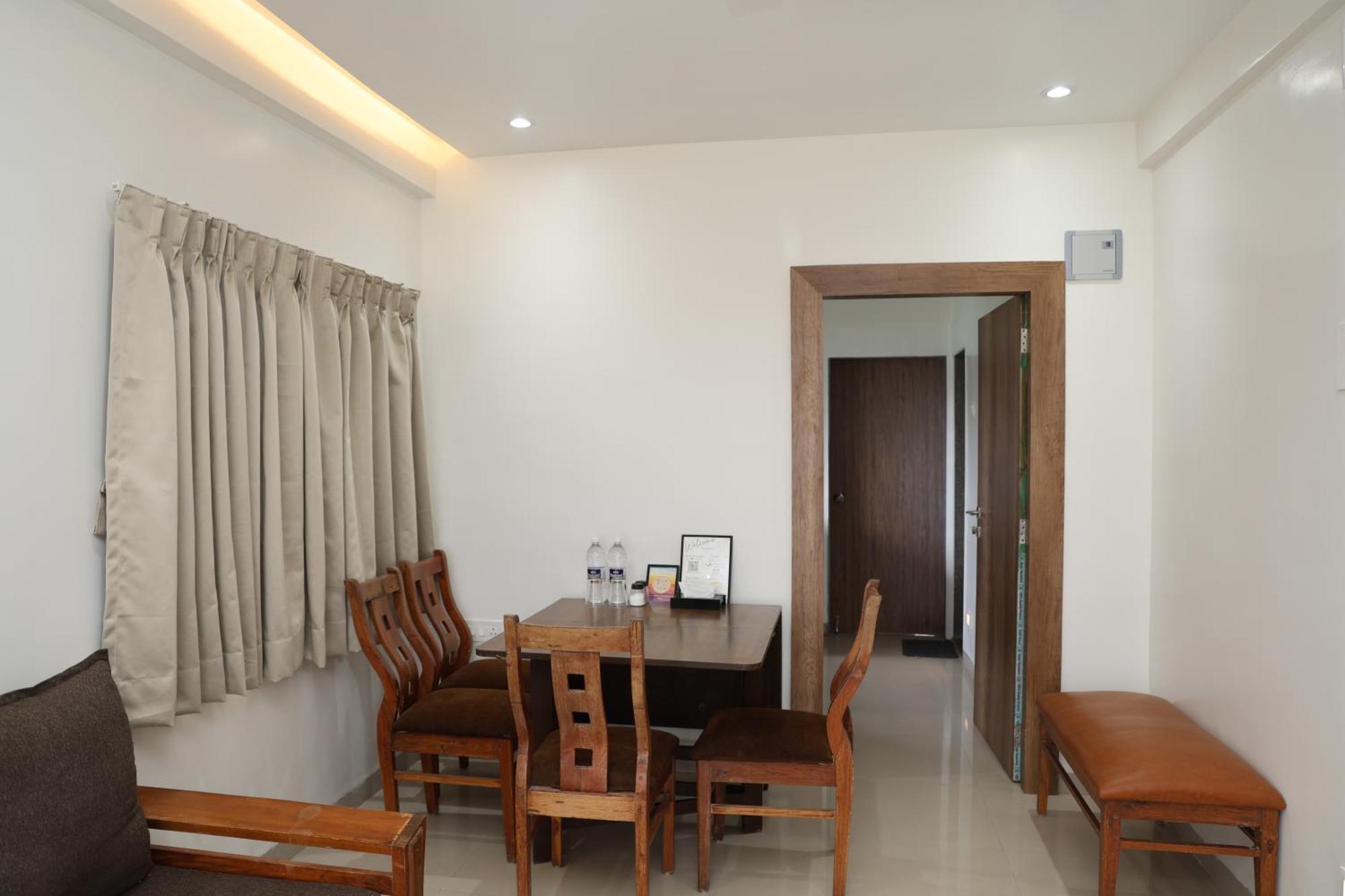 Belle-Vue Holiday Homes - 1Bhk Apartments Pānchgani Exterior foto