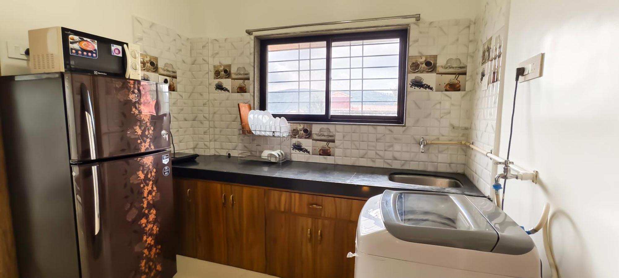 Belle-Vue Holiday Homes - 1Bhk Apartments Pānchgani Exterior foto