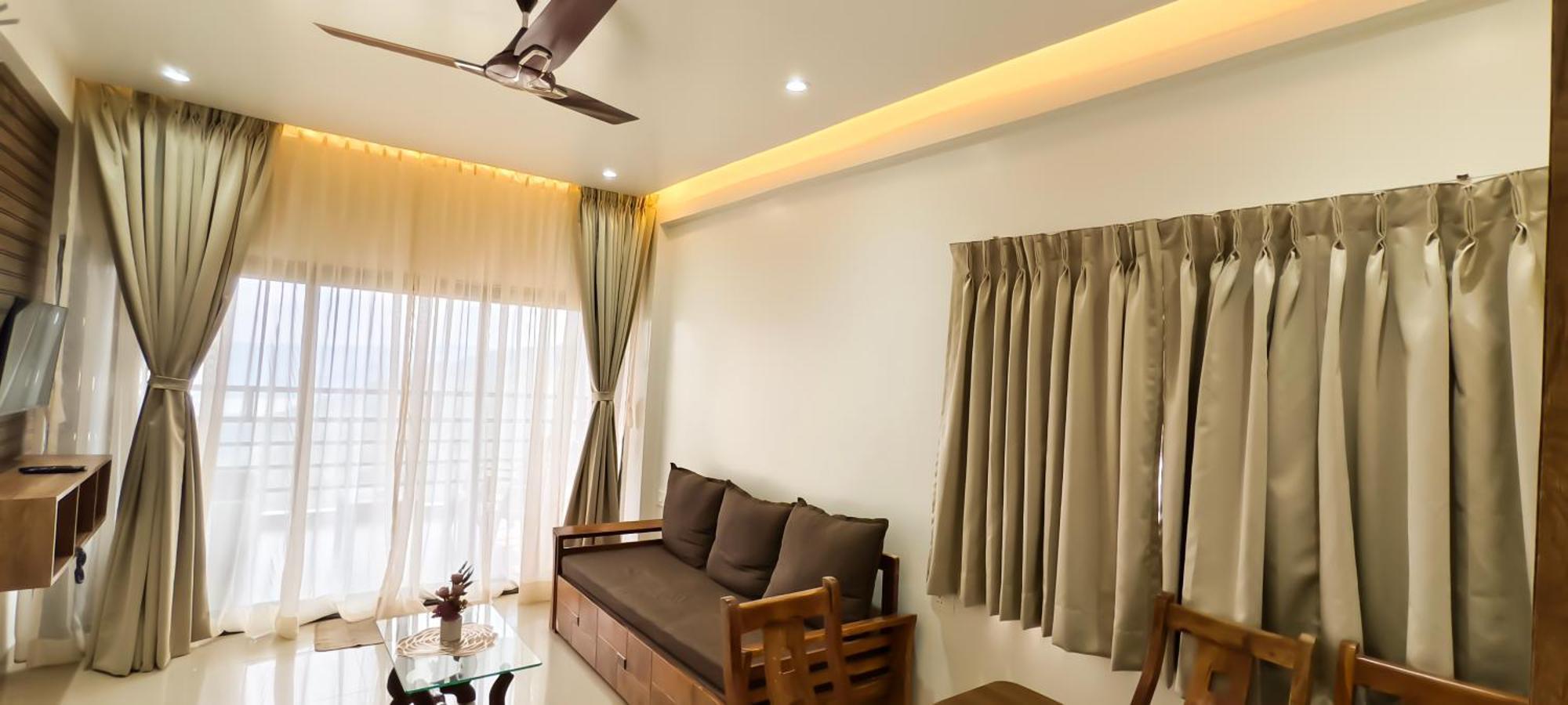 Belle-Vue Holiday Homes - 1Bhk Apartments Pānchgani Exterior foto