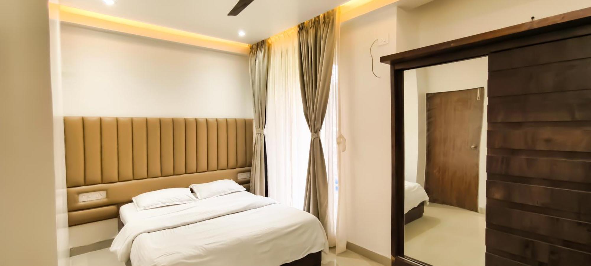 Belle-Vue Holiday Homes - 1Bhk Apartments Pānchgani Exterior foto