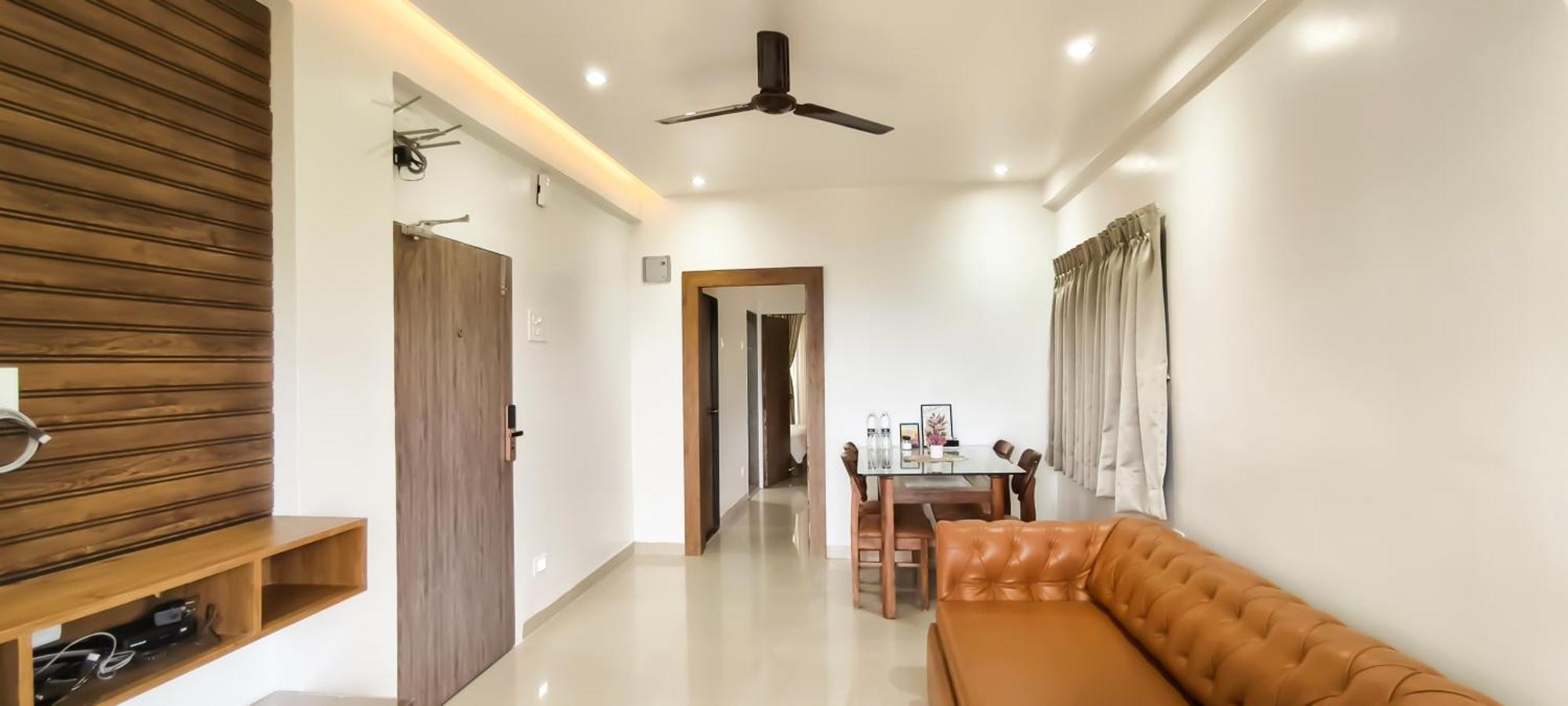 Belle-Vue Holiday Homes - 1Bhk Apartments Pānchgani Exterior foto