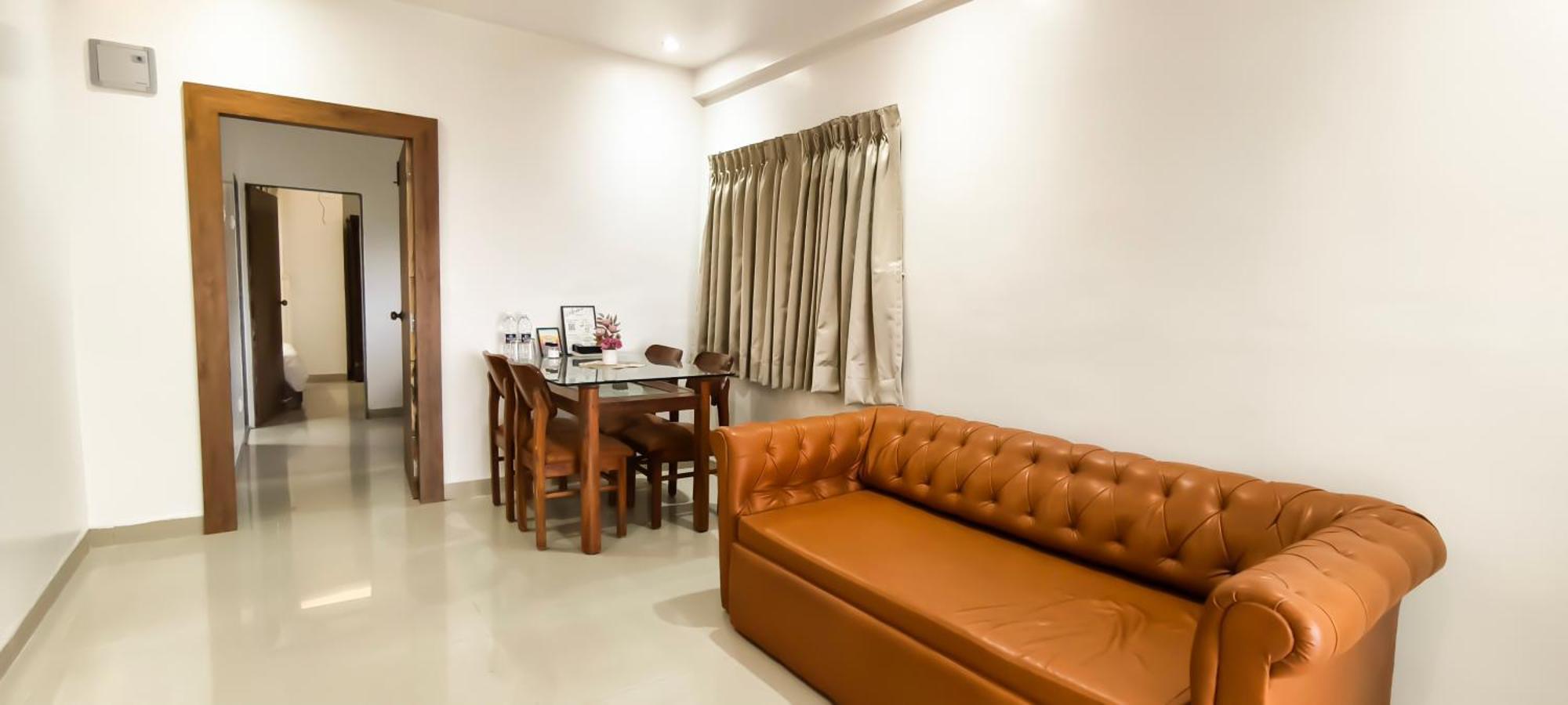 Belle-Vue Holiday Homes - 1Bhk Apartments Pānchgani Exterior foto